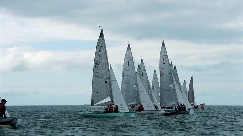 2025 Swallow Nationals at Bembridge photo copyright Mike Samuelson taken at Bembridge Sailing Club and featuring the Swallow class