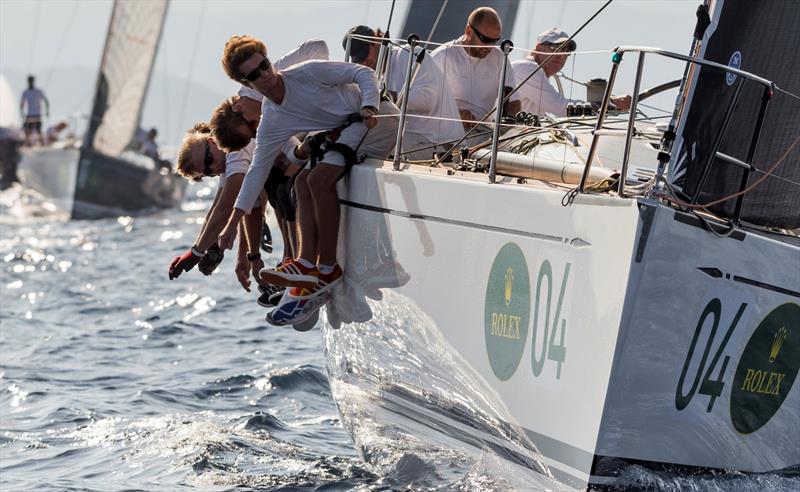 Elena Nova on day 1 of the Rolex Swan Cup - photo © Carlo Borlenghi / Rolex