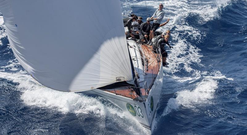 Earlybird at the Rolex Swan Cup photo copyright Carlo Borlenghi / Rolex taken at Yacht Club Costa Smeralda and featuring the Swan class