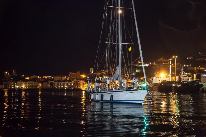 Yacana, Aref Lahham's Swan 68 completes the RORC Transatlantic Race - photo © Arthur Daniel & Orlando K Romain / RORC