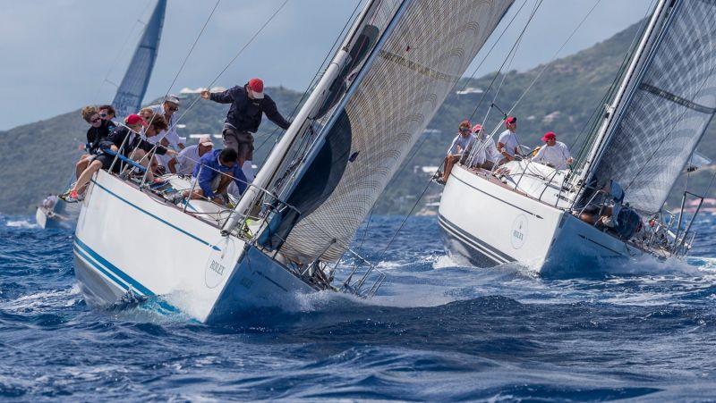Jeroboam and Music in Class B at the Rolex Swan Cup Caribbean 2015 - photo © Rolex / Carlo Borlenghi
