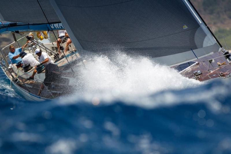 CSA 2, Alan Edwards' classic Swan 65, Spirit on day 2 at Antigua Sailing Week - photo © Paul Wyeth / www.pwpictures.com