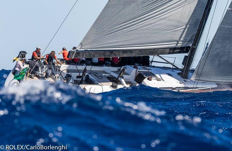 Swan 601 Arobas at the Maxi Yacht Rolex Cup - photo © Carlo Borlenghi / Rolex