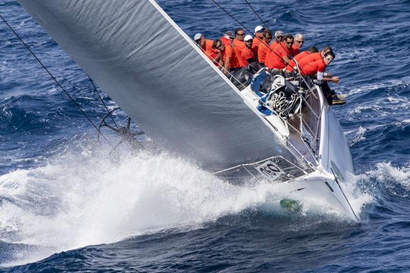 Arobas on day 2 of the Rolex Swan Cup - photo © Rolex / Carlo Borlenghi