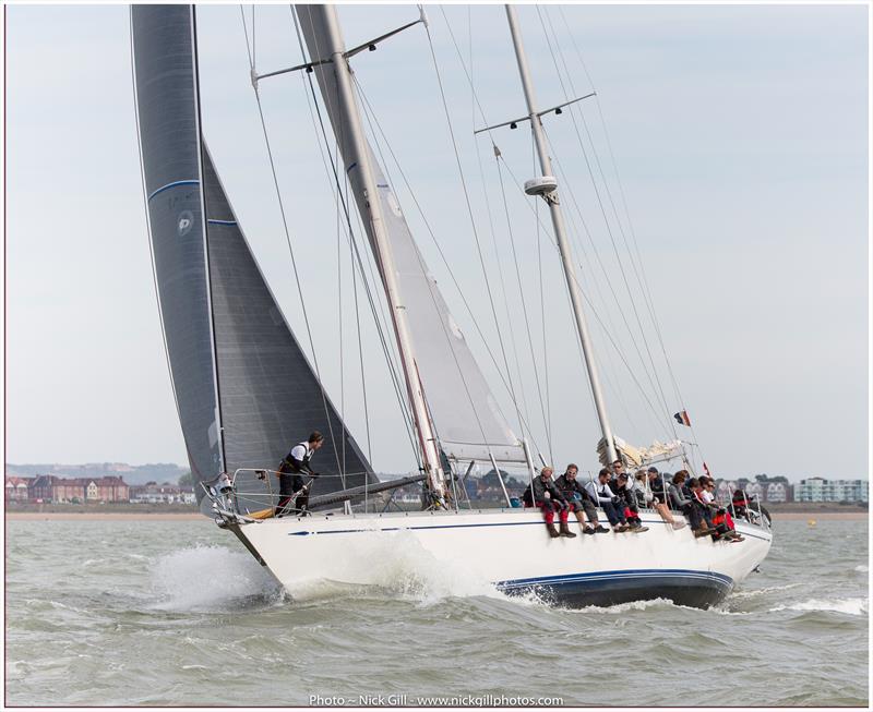 The inaugural Hamble Classics Regatta - photo © Nick Gill / www.nickgillphotos.com