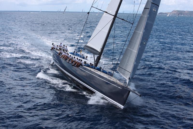 Shamanna, Swan 115 during the RORC Caribbean 600 - photo © RORC / Tim Wright / www.photoaction.com