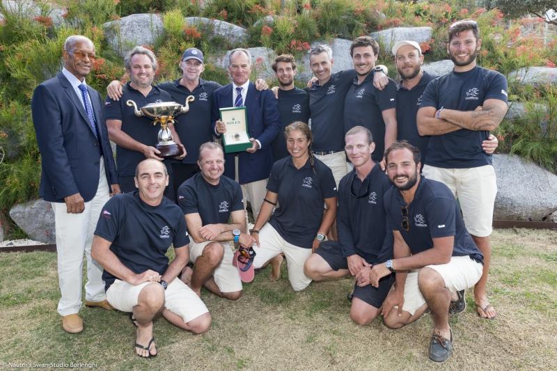 Cuordileone, Grand Prix/MiniMaxi Division Winner at the Rolex Swan Cup Caribbean - photo © Nautor's Swan / Studio Borleghi