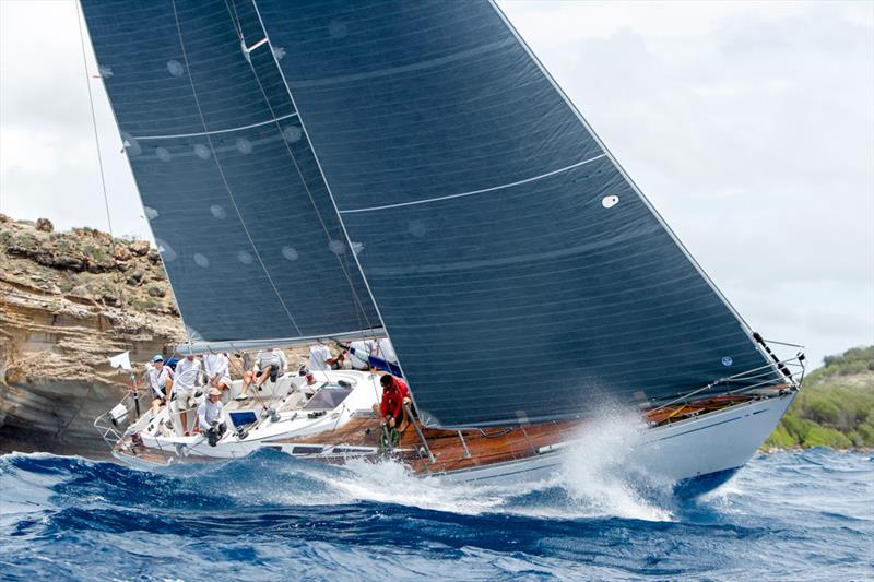 Jonty Layfield's Swan 48, Sleeper X on Race Day 4 at Antigua Sailing Week - photo © Paul Wyeth / www.pwpictures.com