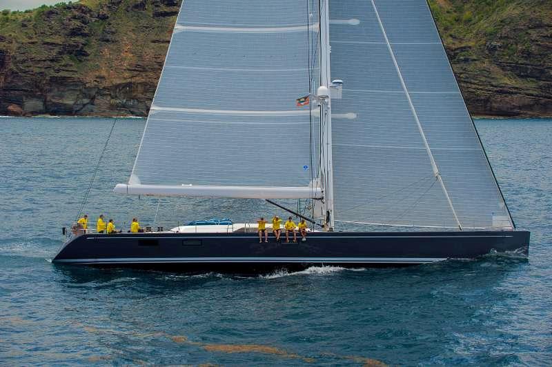 Don Macpherson's Swan 90, Freya (CA, USA) is skippered by Captain Josh Carter from Bermuda in the Antigua Bermuda Race - photo © Ted Martin / Antigua Bermuda Race