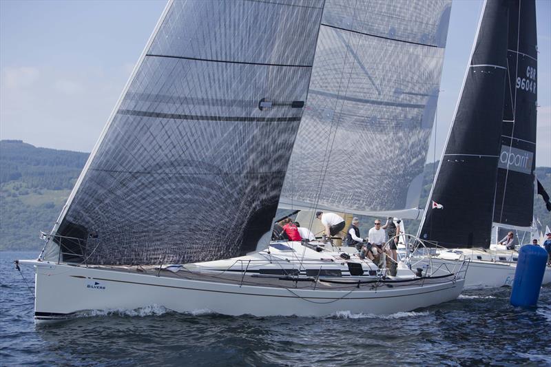 Silvers Marine Scottish Series day 1 photo copyright Marc Turner / PFM Pictures taken at Clyde Cruising Club and featuring the Swan class