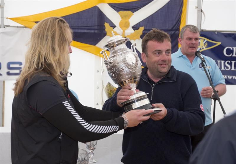 Eala of Rhu wins Silvers Marine Scottish Series photo copyright Marc Turner / PFM Pictures taken at Clyde Cruising Club and featuring the Swan class