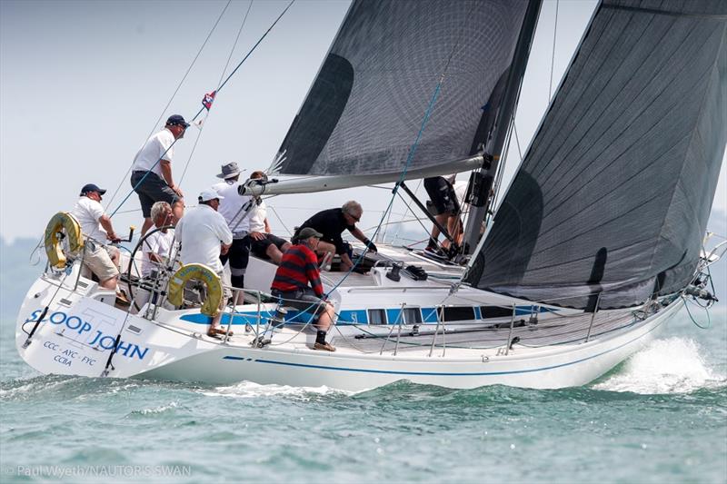 Swan 40 Sloop John T wins Class 1 at the Swan European Regatta 2017 photo copyright Paul Wyeth / Nautor's Swan taken at Royal Yacht Squadron and featuring the Swan class