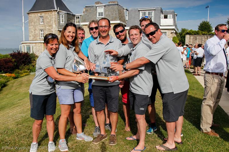 Harry Hutchinson's Swan 36 Anna Mai wins Class 3 at the Swan European Regatta 2017 photo copyright Paul Wyeth / Nautor's Swan taken at Royal Yacht Squadron and featuring the Swan class