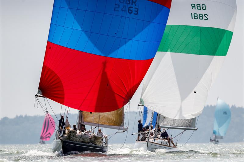 Swan European Regatta 2017 photo copyright Paul Wyeth / Nautor's Swan taken at Royal Yacht Squadron and featuring the Swan class