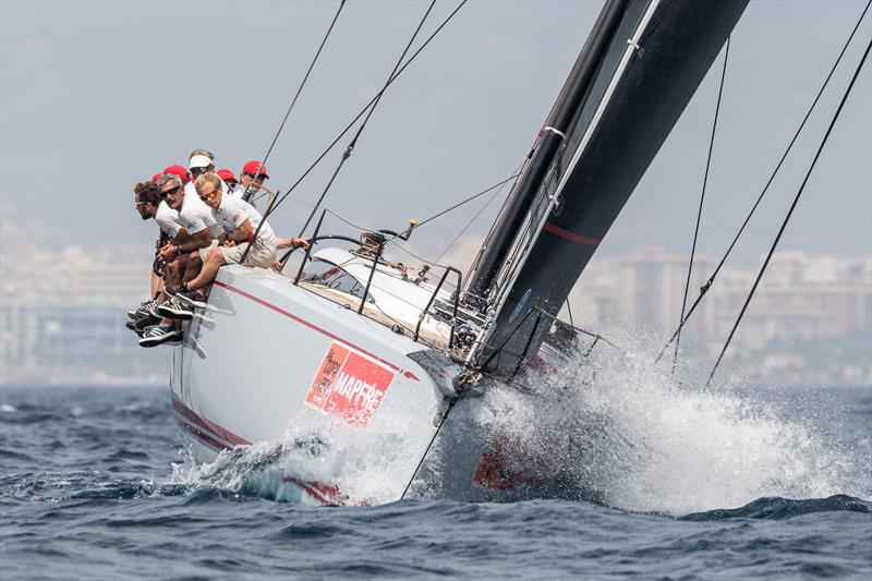 Earlybird, Club Swan 50 on day 3 of the 36th Copa del Rey MAPFRE photo copyright Ricardo Pinto / Copa del Rey MAPFR taken at Real Club Náutico de Palma and featuring the Swan class