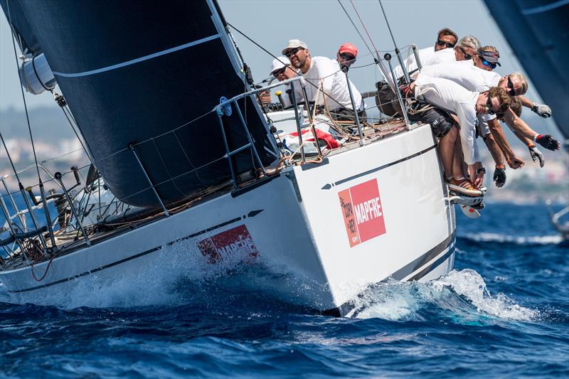 Elena Nova, winner of MRW Swan 45 at the 36th Copa del Rey MAPFRE photo copyright Ricardo Pinto / Copa del Rey MAPFRE taken at Real Club Náutico de Palma and featuring the Swan class