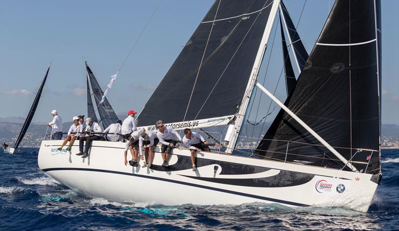 Porrón IX is the new Swan 45 World Champion at The Nations Trophy photo copyright Nautor's Swan / Studio Borlenghi taken at Real Club Náutico de Palma and featuring the Swan class
