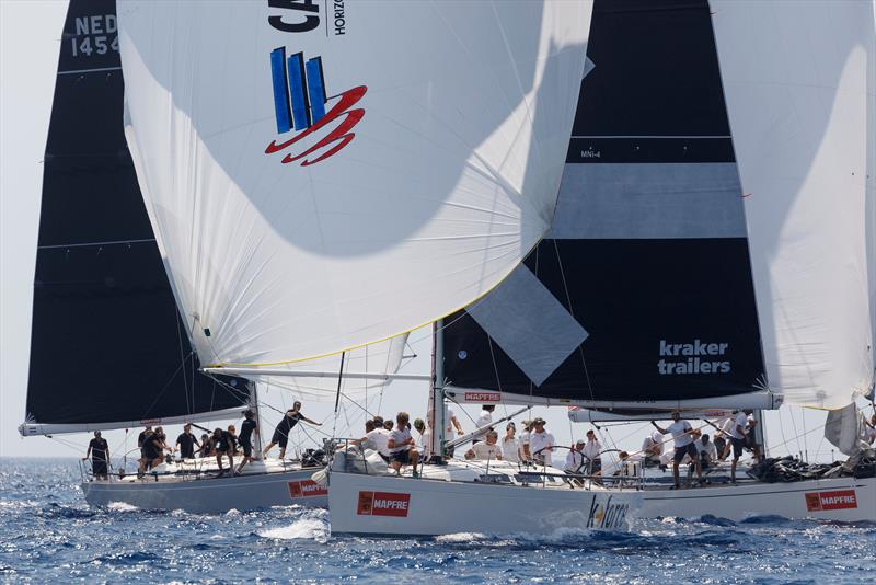 'K-Force', winner of MRW Swan 45 at the 37th Copa del Rey MAPFRE in Palma - photo © Nico Martinez / Copa del Rey MAPFRE