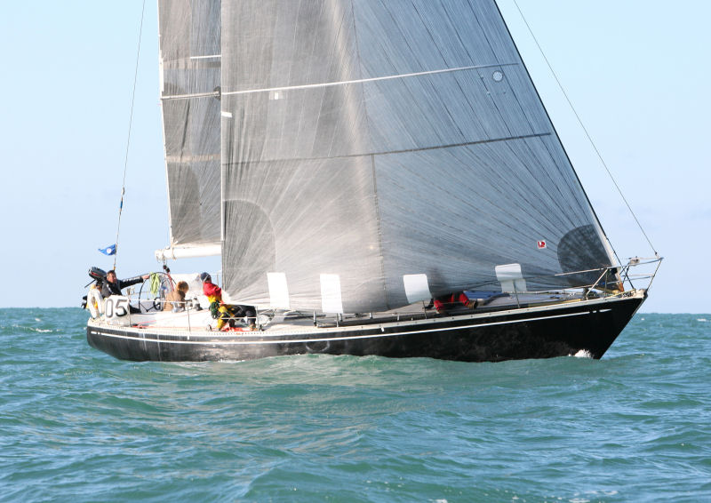 The Swan 44 Selene during the Royal Escape 2009 photo copyright Warwick Baker / www.warwickpics.com taken at Sussex Yacht Club and featuring the Swan class