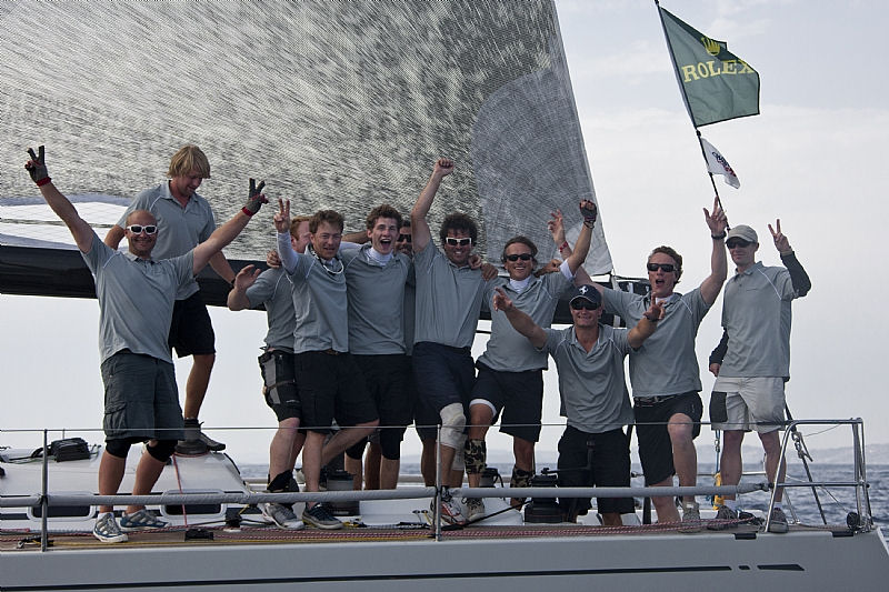Hendrik Brandis' Earlybird wins the Swan 45 World Championship at the Rolex Swan Cup in Porto Cervo photo copyright Carlo Borlenghi / Rolex taken at  and featuring the Swan class
