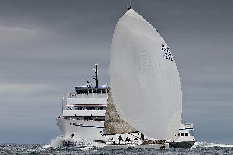 Block Island Race Week XXIV presented by Rolex photo copyright Rolex / Daniel Forster taken at  and featuring the Swan class