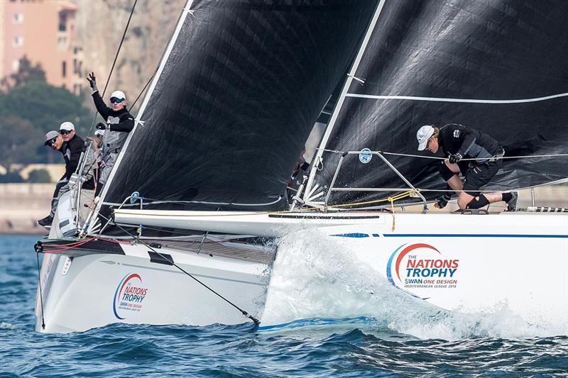 2018 Monaco Swan One Design - Day 1 - photo © Nautor's Swan