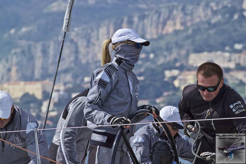 2018 Monaco Swan One Design - Day 1 - photo © Alexander Panzeri / alexander-panzeri.smugmug.com