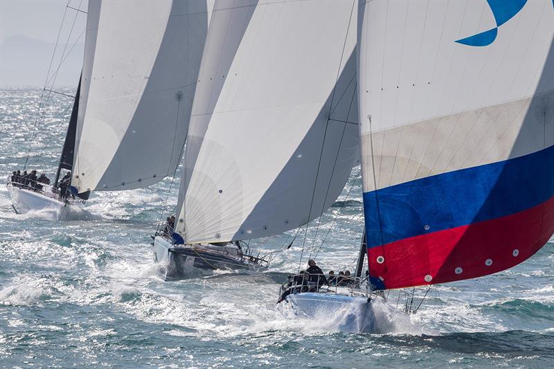 2018 Monaco Swan One Design - Day 2 photo copyright Nautor's Swan taken at Yacht Club de Monaco and featuring the Swan class