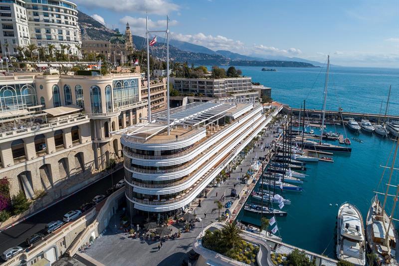 2018 Monaco Swan One Design - Day 3 photo copyright Nautor's Swan taken at Yacht Club de Monaco and featuring the Swan class