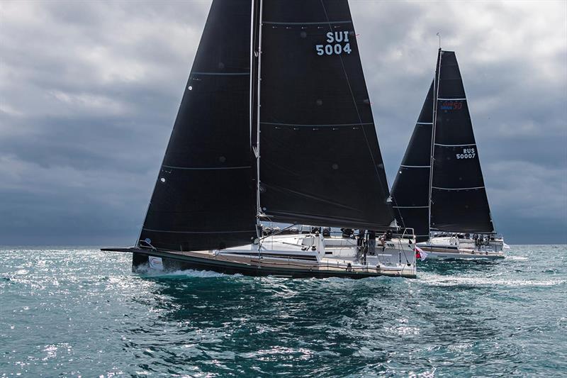 2018 Monaco Swan One Design - Day 3 photo copyright Nautor's Swan taken at Yacht Club de Monaco and featuring the Swan class