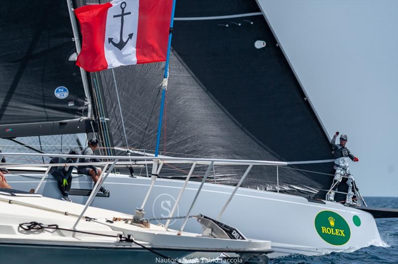 Rolex Giraglia Inshore Series 2018 photo copyright Giles Pearman taken at Yacht Club Italiano and featuring the Swan class