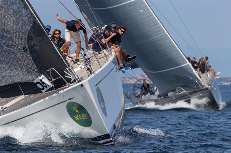 Rolex Swan Cup 2016 photo copyright Stefano Gattini taken at Yacht Club Costa Smeralda and featuring the Swan class