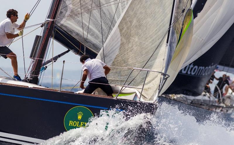 Rolex Swan Cup 2016 photo copyright Carlo Borlenghi taken at Yacht Club Costa Smeralda and featuring the Swan class
