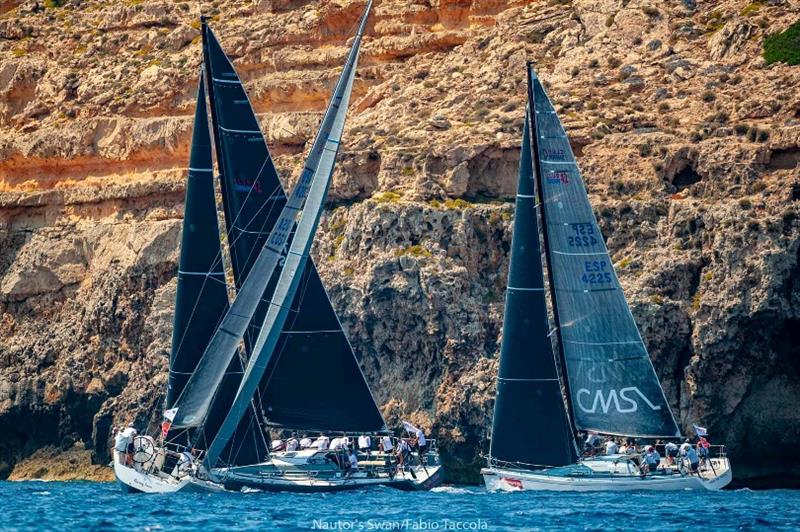 Copa del Rey MAPFRE - The Nations Trophy Mediterranean League photo copyright Fabio Taccola / Nautor's Swan taken at Real Club Náutico de Palma and featuring the Swan class