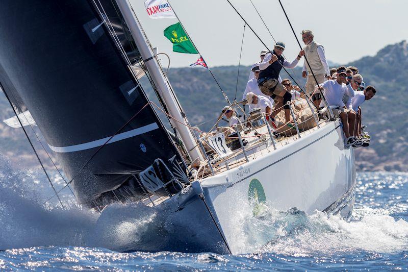 2018 Rolex Swan Cup photo copyright Stefano Gattini taken at Yacht Club Costa Smeralda and featuring the Swan class