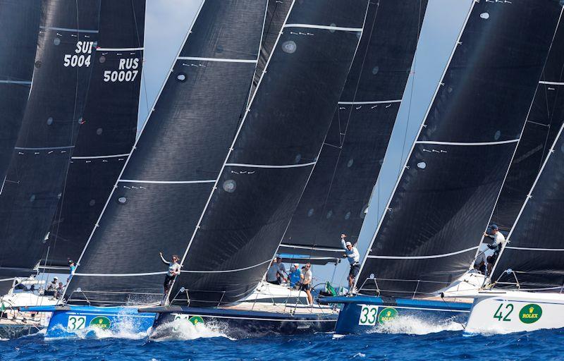 2018 Rolex Swan Cup photo copyright Stefano Gattini taken at Yacht Club Costa Smeralda and featuring the Swan class
