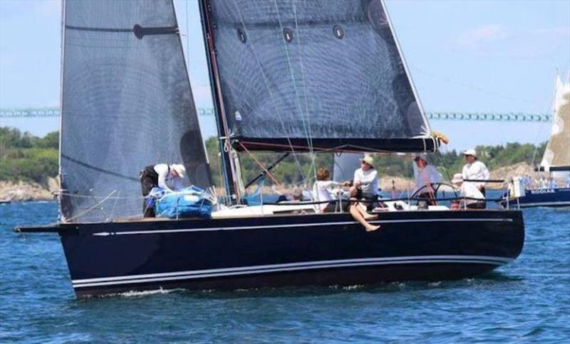 It's a Swan takeover in the IRC division so far with Ed Whitmore's Swan 45, Ticket to Ride, joining the fleet - Block Island Race Week photo copyright Storm Trysail Club taken at Storm Trysail Club and featuring the Swan class