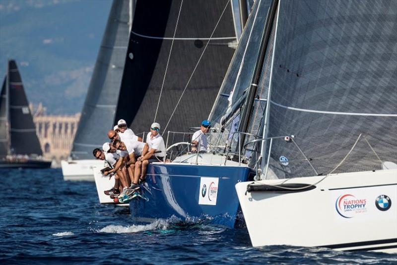 The Nations Trophy photo copyright Carlo Borlenghi taken at Real Club Náutico de Palma and featuring the Swan class