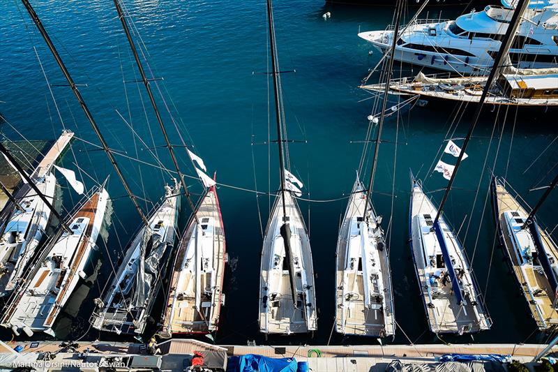 2019 Monaco Swan One Design Regatta photo copyright Martina Orsini taken at Yacht Club de Monaco and featuring the Swan class