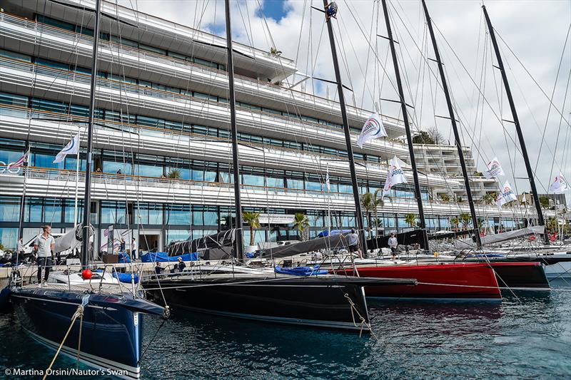 2019 Monaco Swan One Design Regatta photo copyright Martina Orsini taken at Yacht Club de Monaco and featuring the Swan class