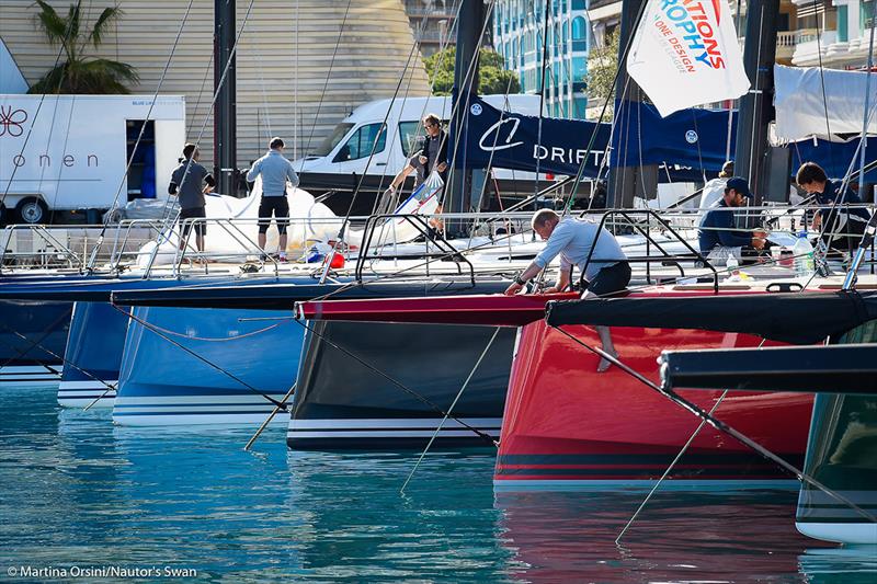 2019 Monaco Swan One Design Regatta photo copyright Martina Orsini taken at Yacht Club de Monaco and featuring the Swan class