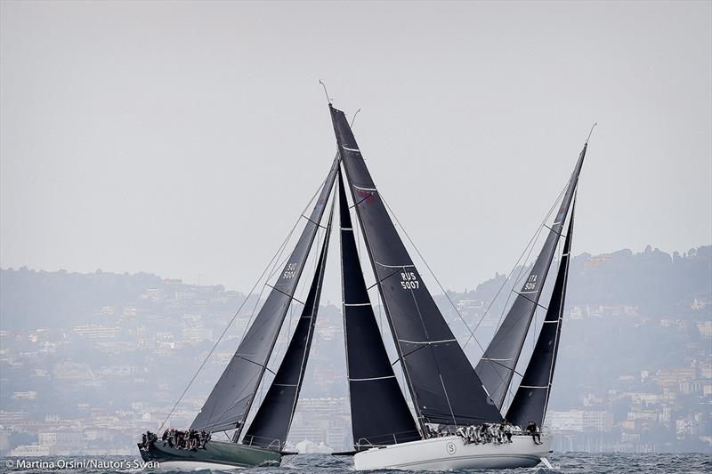2019 Monaco Swan One Design - Day 1 photo copyright Martina Orsini taken at Yacht Club de Monaco and featuring the Swan class