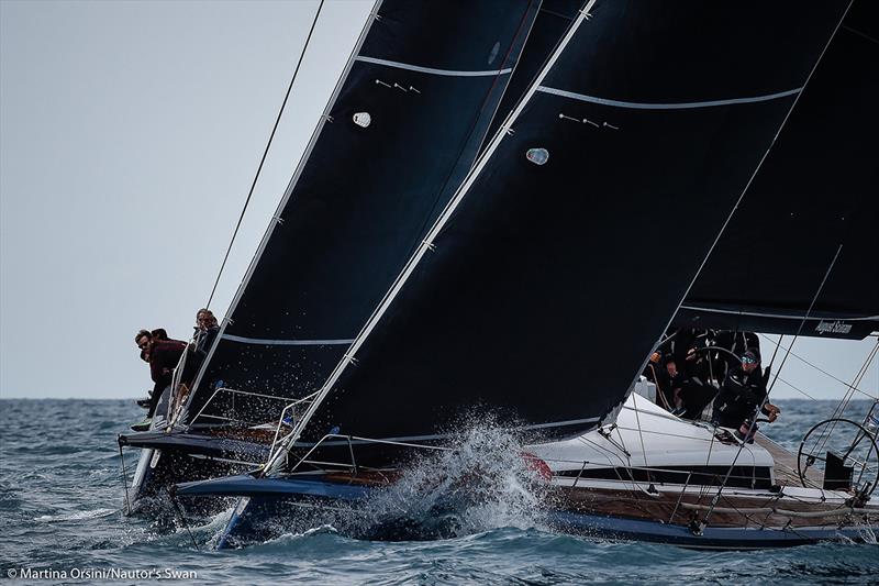 2019 Monaco Swan One Design - Day 1 photo copyright Martina Orsini taken at Yacht Club de Monaco and featuring the Swan class