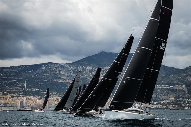 2019 Monaco Swan One Design - Day 3 photo copyright Martina Orsini taken at Yacht Club de Monaco and featuring the Swan class