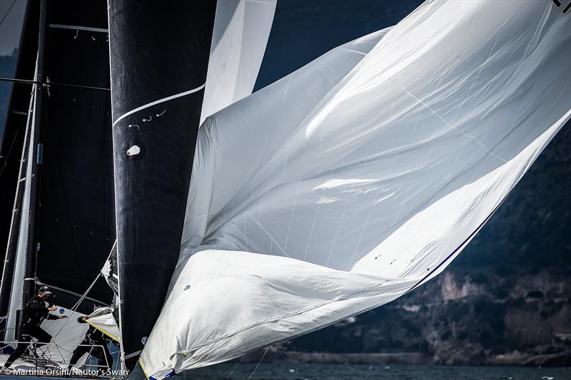 2019 Monaco Swan One Design - Day 3 photo copyright Martina Orsini taken at Yacht Club de Monaco and featuring the Swan class