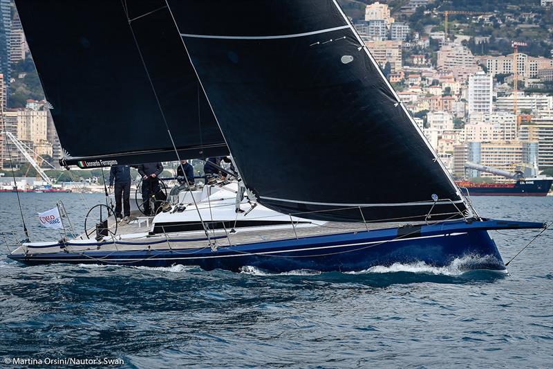 2019 Monaco Swan One Design photo copyright Martina Orsini taken at Yacht Club de Monaco and featuring the Swan class