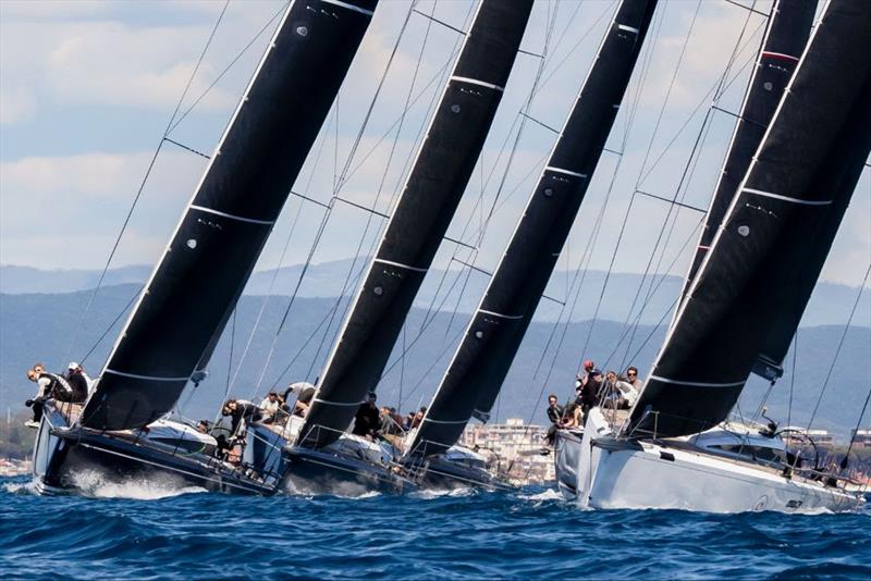 The Nations Trophy Mediterranean League 2019 photo copyright Nautor's Swan taken at Club Nautico Scarlino and featuring the Swan class
