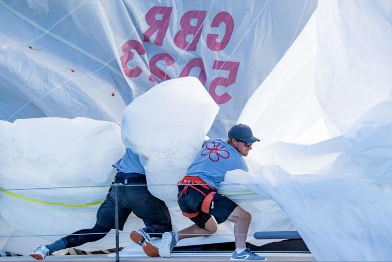 The Nations Trophy Mediterranean League 2019 photo copyright Nautor's Swan taken at Club Nautico Scarlino and featuring the Swan class