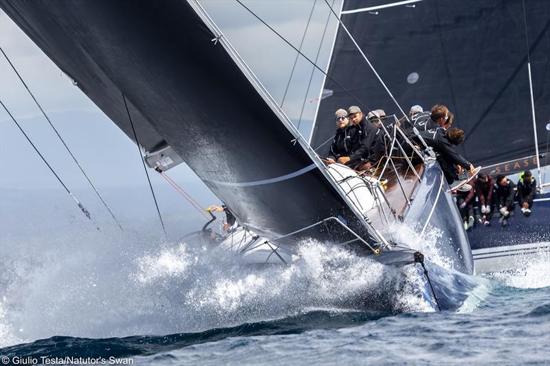 The Nations Trophy Mediterranean League: Scarlino Swan One Design - Day 3