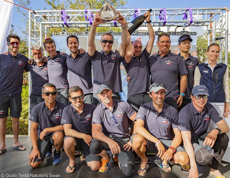 Prizegiving - The Nations Trophy Mediterranean League 2019 - photo © Giulio Testa